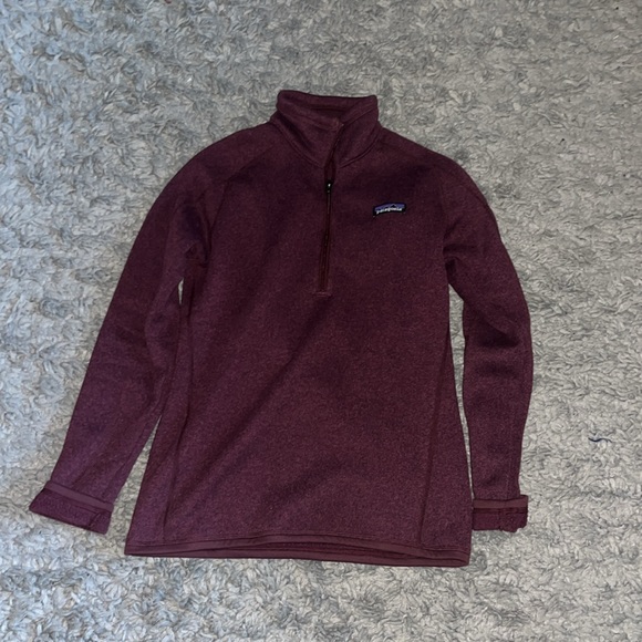 PATAGONIA BETTER SWEATER QUARTER-ZIP FLEECE - Picture 2 of 4